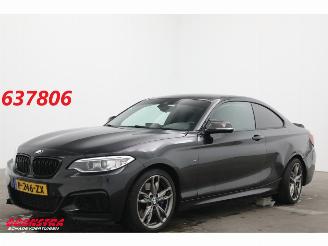 Avarii autoturisme BMW 2-serie Coupé M240i Executive BiXenon Navi Clima Cruise SHZ PDC 147.428 km! 2016/11