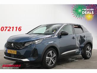 krockskadad bil auto Peugeot 3008 1.2 PureTech Aut. Allure Pack Business Navi Clima Cruise Camera SHZ 2023/5