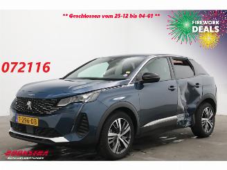 skadebil auto Peugeot 3008 1.2 PureTech Aut. Allure Pack Business Navi Clima Cruise Camera SHZ 2023/5
