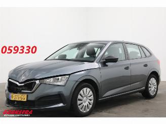 Vaurioauto  passenger cars Skoda Scala 1.0 TSI Active Bluetooth Airco Cruise 76.201 km! 2020/12