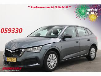 damaged passenger cars Skoda Scala 1.0 TSI Active Bluetooth Airco Cruise 76.201 km! 2020/12