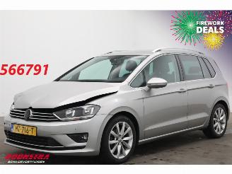 skadebil auto Volkswagen Golf Sportsvan 1.2 TSI Highline Eerste Eigenaar! Navi Clima Cruise Camera PDC AHK 2016/1