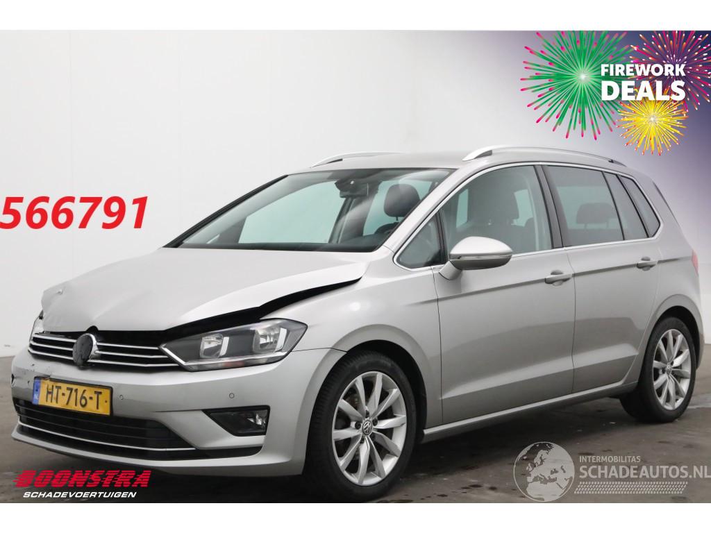 Volkswagen Golf Sportsvan 1.2 TSI Highline Eerste Eigenaar! Navi Clima Cruise Camera PDC AHK