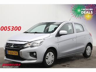 skadebil auto Mitsubishi Space-star 1.2 Cool+ Bluetooth Airco 2021/11