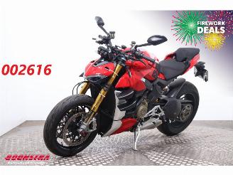 krockskadad bil motor Ducati Streetfighter V4 S ABS LED Heizgriffe Lap Timer 10.123 km! 2021/6