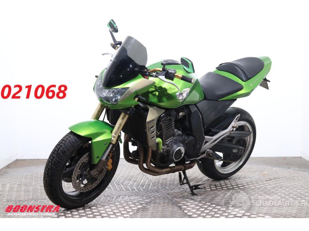 Kawasaki Z 1000 Leo Vince