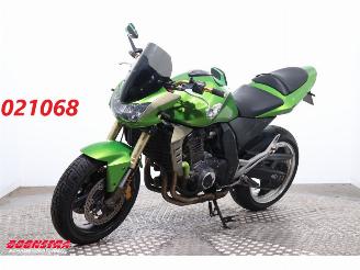 skadebil motor Kawasaki Z 1000 Z 1000 Leo Vince 2004/5