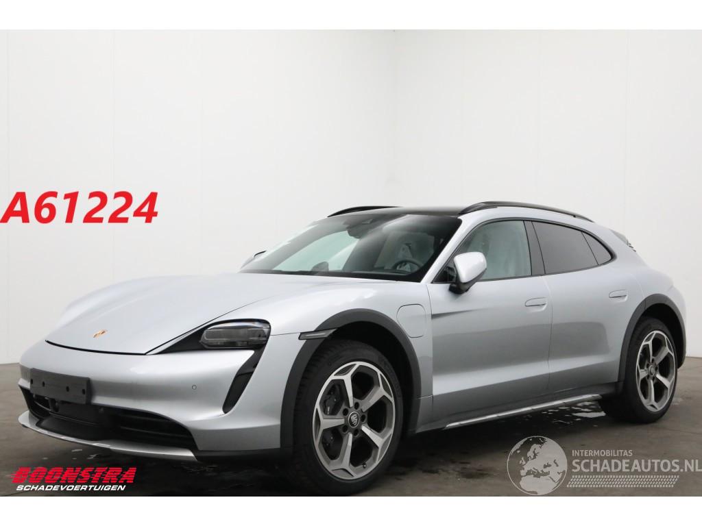 Porsche Taycan 4 93 kWh Pano Bose Sport Chrono ACC Memory 360° 15 km!!