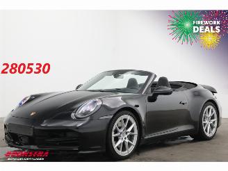 skadebil auto Porsche 911 Cabrio 992.2 Carrera Bose Memory ACC Ventilatie Camera 9.279 km! 2025/2
