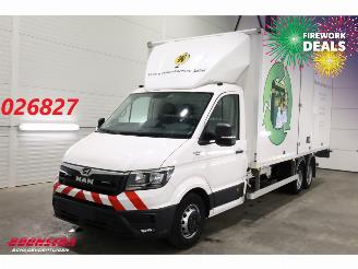 uszkodzony samochody ciężarowe MAN TGE 5.160 DSG BE-Combi Clixtar Lucht Apple/Android Airco Cruise 51.038 km! 2023/8