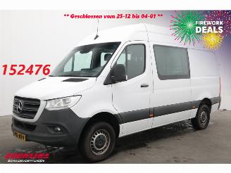 Vaurioauto  commercial vehicles Mercedes Sprinter 314 CDI 7G-Tronic L2-H2 DoKa 6-Pers. Navi Airco Cruise Camera PDC AHK 2020/9