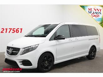 dommages fourgonnettes/vécules utilitaires Mercedes V-klasse 300d Lang 9G-Tronic Edition AMG DoKa Leder LED ACC Burmester 360° AHK 2023/8
