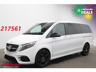 dañado vehículos comerciales Mercedes V-klasse 300d Lang 9G-Tronic Edition AMG DoKa Leder LED ACC Burmester 360° AHK 2023/8