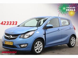 uszkodzony samochody osobowe Opel Karl 1.0 ecoFLEX Edition Bluetooth Airco Cruise PDC 2017/12