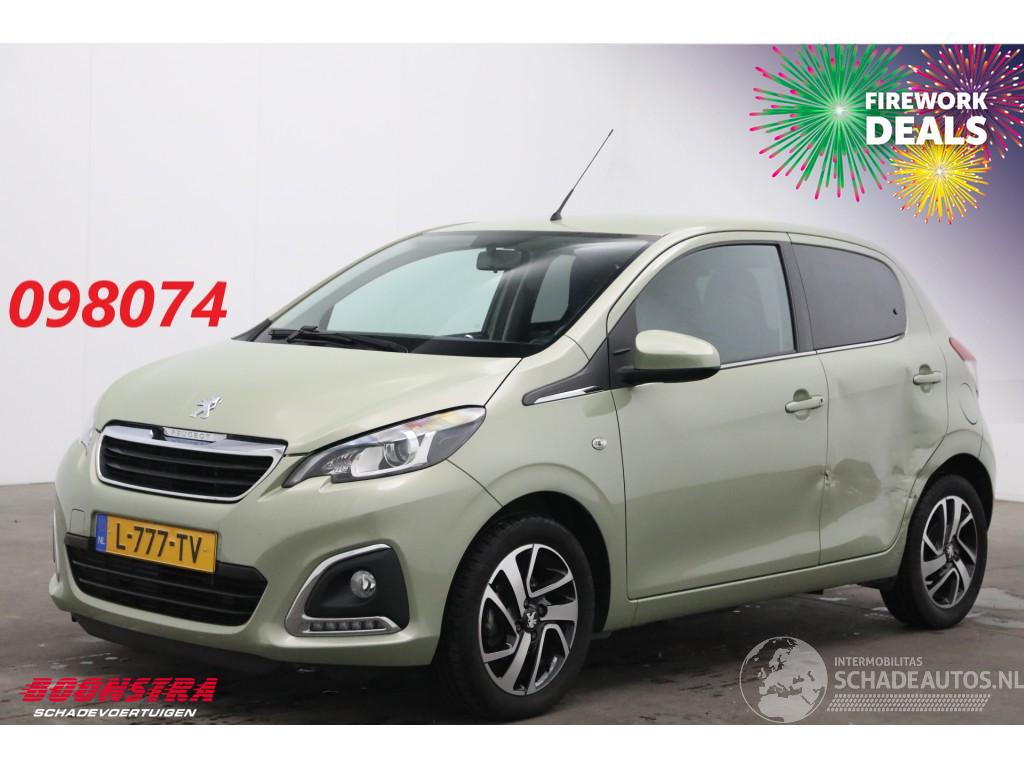 Peugeot 108 1.0 e-VTi Allure Bluetooth Clima Cruise Camera