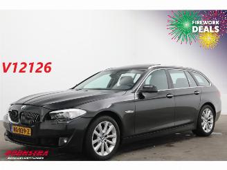Schadeauto BMW 5-serie Touring 530xd Aut. Pano Memory Navi Clima Cruise SHZ PDC AHK 2013/1