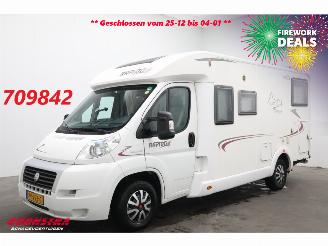Vaurioauto  campers Rapido  643F 2.3 MJ Luifel Solar Fietsendrager Dwarsbed 2010/3