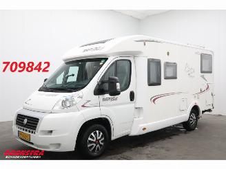 skadebil camper Rapido  643F 2.3 MJ Luifel Solar Fietsendrager Dwarsbed 2010/3