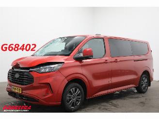 skadebil bedrijf Ford Transit Custom 2.0 TDCI Aut. L2-H1 Limited DoKa 5-Pers. LED ACC 360° Apple/Android LRHZ 2024/12