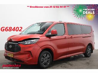 Vaurioauto  commercial vehicles Ford Transit Custom 2.0 TDCI Aut. L2-H1 Limited DoKa 5-Pers. LED ACC 360° Apple/Android LRHZ 2024/12