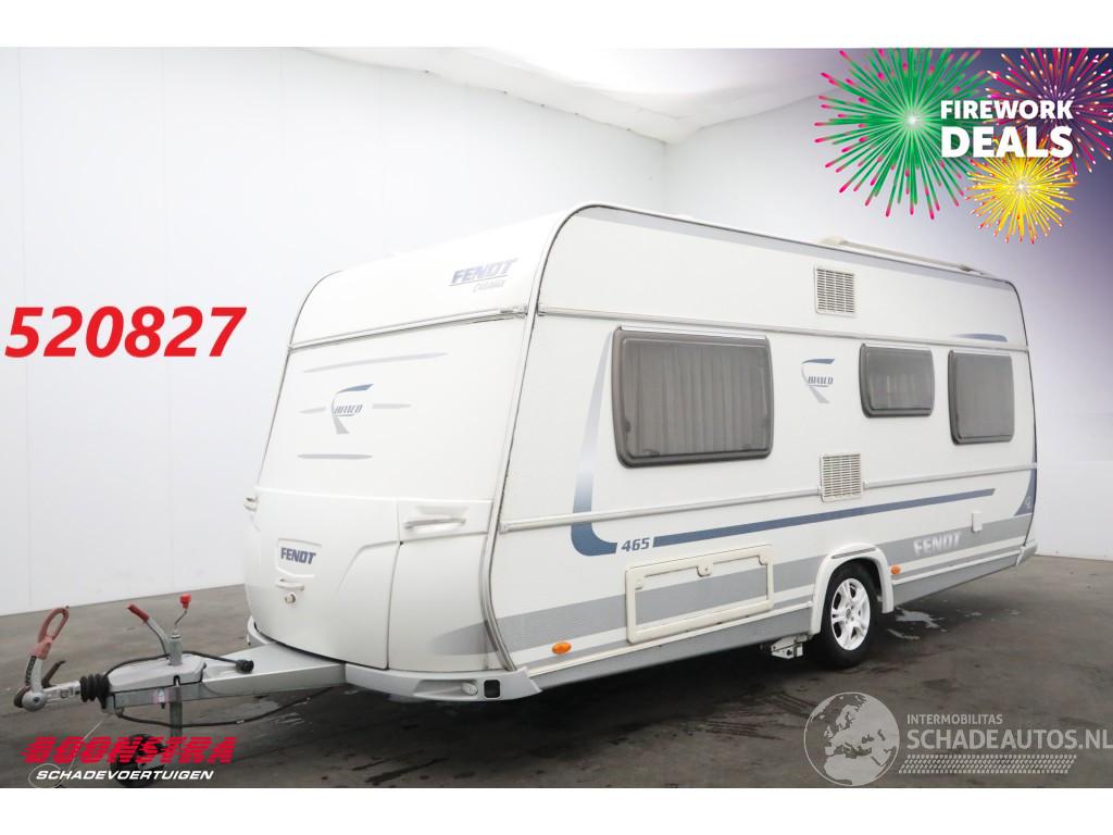 Fendt  Bianco 465 Mover Luifel Fietsendrager Frans Bed Rondzit TV