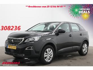 skadebil auto Peugeot 3008 1.5 BlueHDi Blue Lease Executive Leder Navi Clima Cruise PDC AHK 2018/9