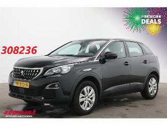 škoda osobní automobily Peugeot 3008 1.5 BlueHDi Blue Lease Executive Leder Navi Clima Cruise PDC AHK 2018/9