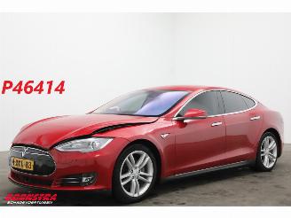 damaged passenger cars Tesla Model S 85 Base Leder Cruise Camera SHZ 2014/9