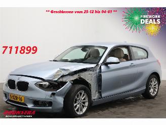 Auto incidentate BMW 1-serie 116d EDE Business Eerste Eeigenaar! Leder Xenon Cruise 164.782 km! 2014/12