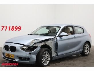 Damaged car BMW 1-serie 116d EDE Business Eerste Eeigenaar! Leder Xenon Cruise 164.782 km! 2014/12