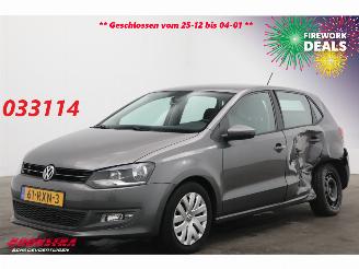 damaged passenger cars Volkswagen Polo 1.2-12V BlueMotion 5-DRS Comfortline Airco Cruise 112.940 km! 2011/8