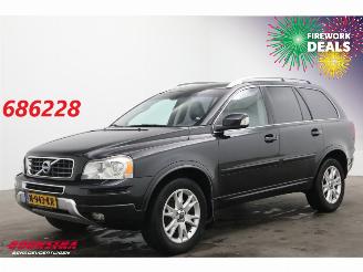 skadebil auto Volvo Xc-90 2.4 D5 Aut. AWD Edition 7-Pers. Leder Memory Xenon Navi Clima Cruise SHZ AHK 2014/11