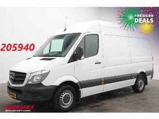 bruktbiler bedrijf Mercedes Sprinter 316 CDI Aut. Navi Airco Cruise Camera AHK 2016/1