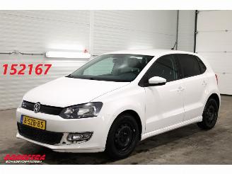krockskadad bil auto Volkswagen Polo 1.2 TDI BlueMotion 5-DRS Airco Cruise 2013/12