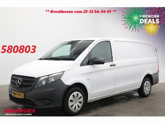 Vaurioauto  commercial vehicles Mercedes Vito 111 CDI Lang Navi Airco Cruise Camera PDC AHK 2019/11
