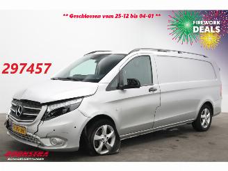 Vaurioauto  commercial vehicles Mercedes Vito 111 CDI XL Carrier Neos 100 Kuhler LED Navi Clima Cruise Camera PDC 2017/10