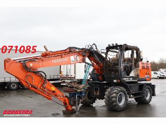 dommages machines Hitachi  ZX140W-6 BY 2021 8.200 Uur 2021/5