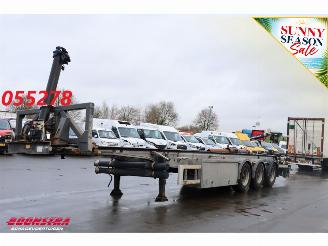 damaged trailers LAG  O-3-CC BY 2018 3-Asser Container Tipper / Kipper 2018/3