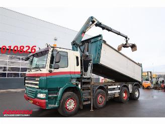 GINAF  4241 S 8X4 Kipper HMF 1643 Z2 Kran Euro 5 picture 1