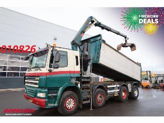 GINAF 4241 S 8X4 Kipper HMF 1643 Z2 Kran Euro 5 2009/3