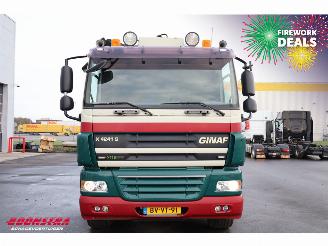 GINAF  4241 S 8X4 Kipper HMF 1643 Z2 Kran Euro 5 picture 5