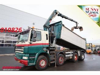 occasion trucks GINAF  4241 S 8X4 Kipper HMF 1643 Z2 Kran Euro 5 2009/3