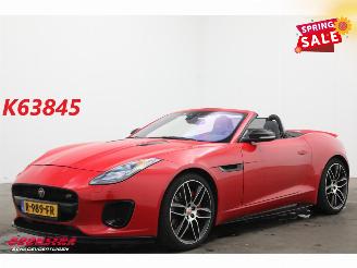 Vaurioauto  passenger cars Jaguar F-type 2.0T Chequered Flag Meridian Memory Leder LED Apple Camera LRHZ SHZ 2019/7