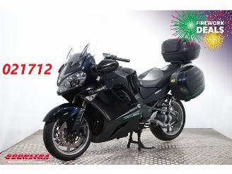 damaged motor cycles Kawasaki GTR 1400 ABS Dominator Heizgriffe 3X Koffer 2009/3