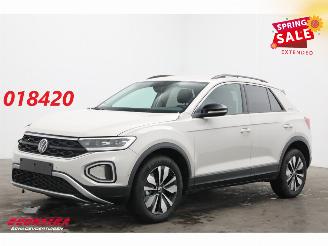 krockskadad bil auto Volkswagen T-Roc 1.0 TSI Goal LED ACC Virtual Clima Camera LRHZ 485 km!! 2025/10