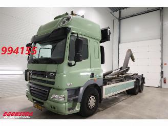 bruktbiler vrachtwagen DAF CF 85 .410 VDL 21t. Haakarm Standairco 6X2 Euro 5 2013/11