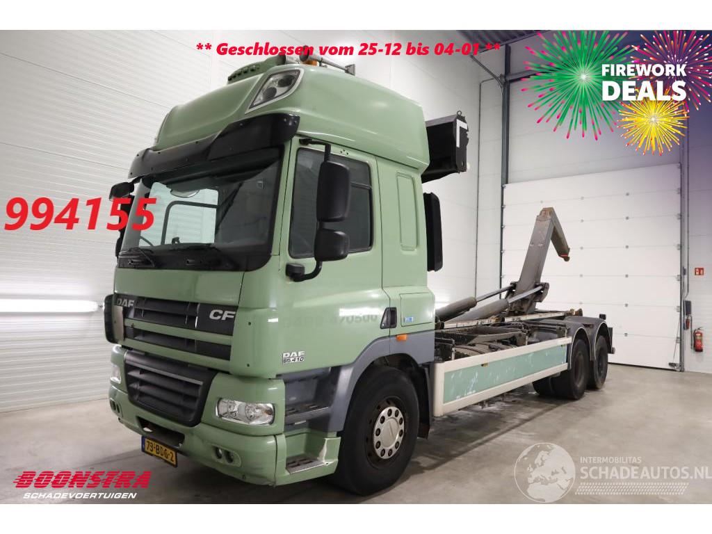 DAF CF 85 .410 VDL 21t. Haakarm Standairco 6X2 Euro 5