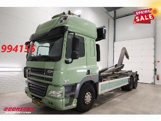 bruktbiler vrachtwagen DAF CF 85 .410 VDL 21t. Haakarm Standairco 6X2 Euro 5 2013/11