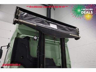 DAF CF 85 .410 VDL 21t. Haakarm Standairco 6X2 Euro 5 picture 5