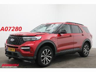 Auto incidentate Ford Explorer 3.0 V6 EcoBoost PHEV ST-Line 7-Pers. Pano LED ACC Ventilatie B&O Memory 2023/4